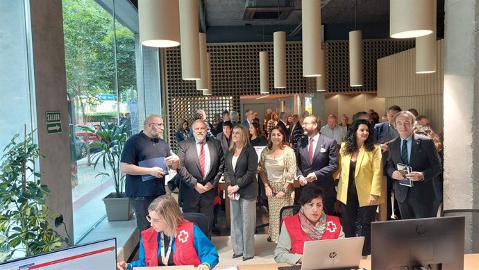 Presentación de la memoria de actividad 2024 de Cruz Roja en Andalucía.