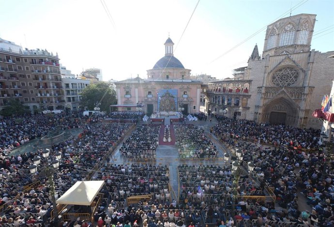 Archivo - Missa dInfants de 2023.