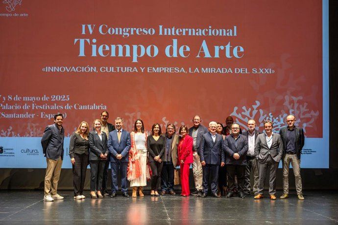 El Consejero De Cultura, Turismo Y Deporte, Luis Martínez Abad, Clausura El IV Congreso Internacional Tiempo De Arte.