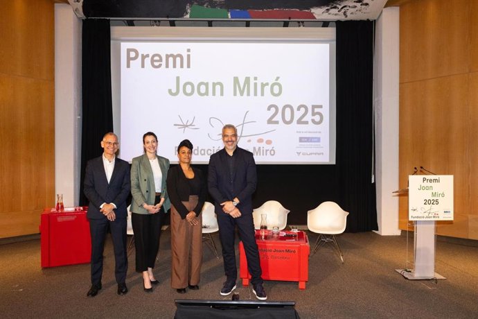 Kapwani Kiwanga, Premio Joan Miró 2025 de arte contemporáneo