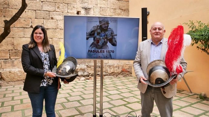 Presentación de la Recreación Histórica de la Paz de las Alpujarras, que se celebrará en Padules (Almería).