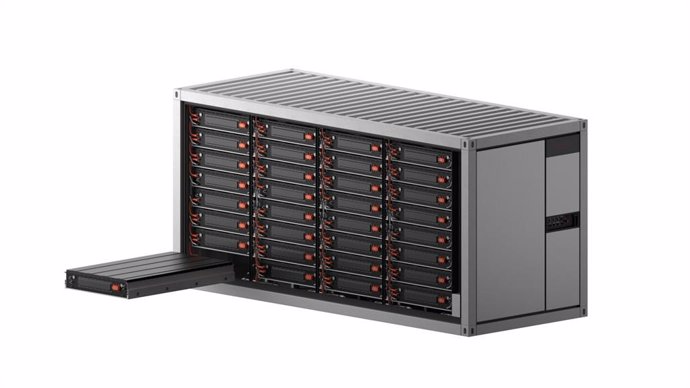 Envision Energy Unveils EN 8 Pro 8MWh DC Liquid-Cooled Energy Storage System at Smarter E Europe 2025