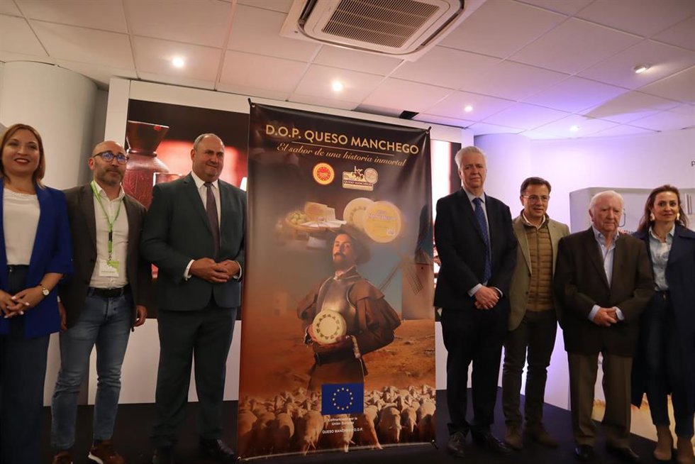 Presentación de la nueva campaña de promoción de la DO Queso Manchego.