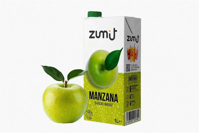 Zumit lanza su nueva base de zumo de manzana; sabor, eficiencia y naturalidad en cada smoothie