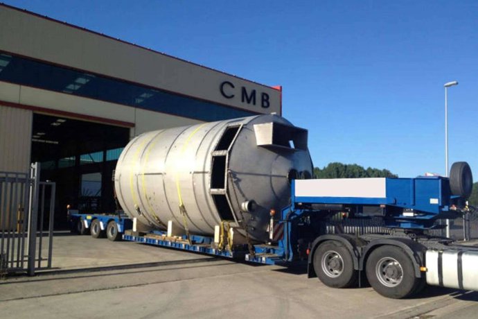 CM Barreal se especializa en la fabricación de depósitos de gran capacidad industrial
