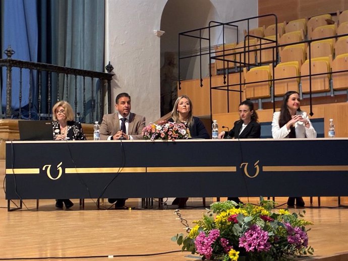 Celebración de la II Jornada contra la Violencia de Género.