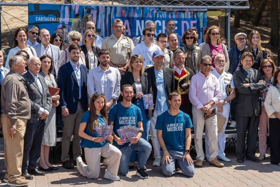 La Noche de los Museos de Cartagena tendrá más de 200 actividades y más de 2000 plazas