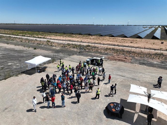 La planta fotovoltaica Mudéjar es la segunda instalación solar de Endesa dentro del perímetro de la central térmica de Andorra.