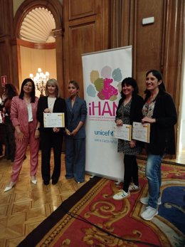 El HUN y 14 centros de salud de la zona norte y este, reconocidos a nivel nacional por la promoción de la lactancia