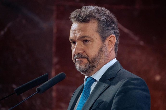 Archivo - El expresidente de la Comisión Nacional del Mercado de Valores (CNMV), Rodrigo Buenaventura.