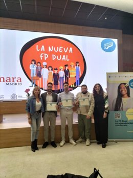 La red de jóvenes Somos FP de Madrid elige a su Embajador del Año 2024