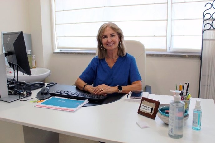 Doctora Concha Blasco.