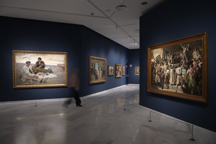 Exposición 'Escenas y paisajes en la pintura valenciana. Siglos XIX-XX'  en Fundación Bancaja