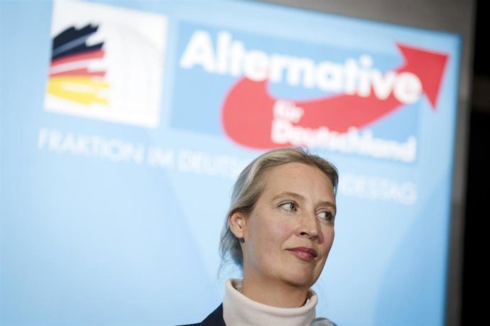 Archivo -  Alice Weidel, líder de Alternativa para Alemania (AfD)