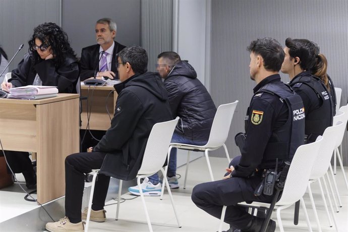 Primer día de juicio contra tres acusados por el crimen de Viniegra