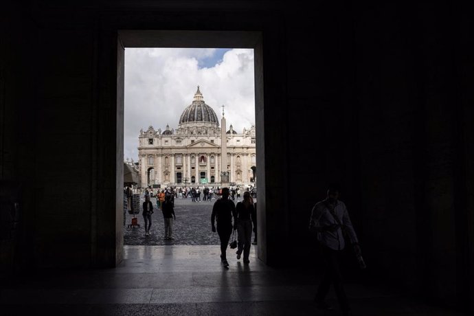 La basílica de San Pedro.