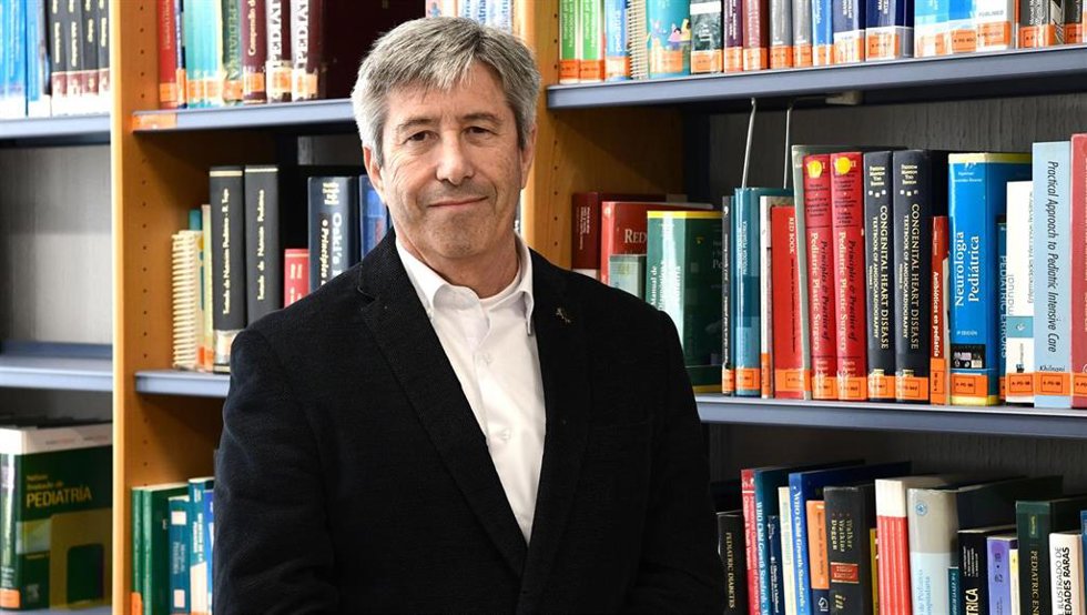 José Carreira Villamor, nuevo decano de la Facultad de Medicina y Odontología de Santiago.