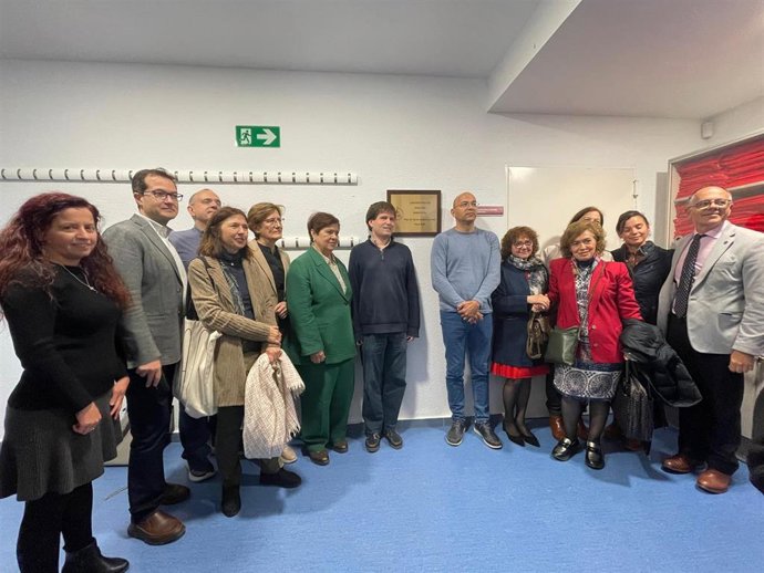 Homenaje a Tomás Santamaría Polo en la UCAV.