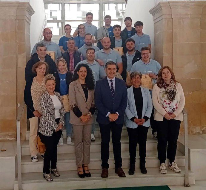 Clausura del proyecto de formación.