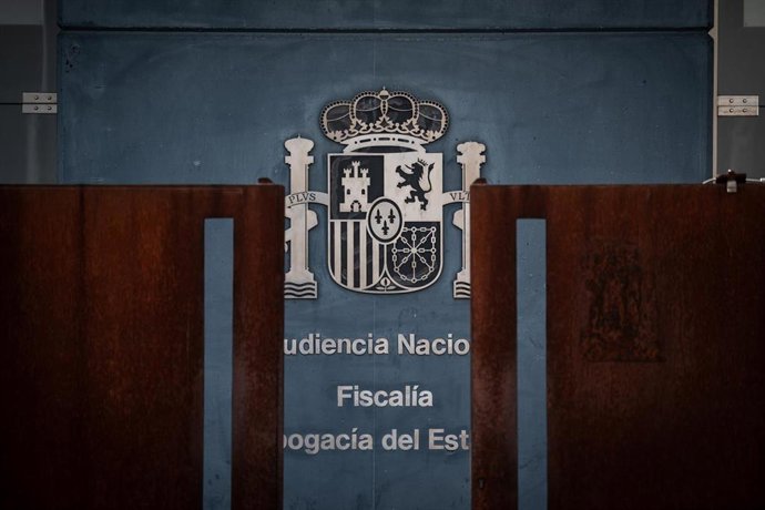 Archivo - Fachada de la Audiencia Nacional, a 4 de marzo de 2025, en Madrid (España). 