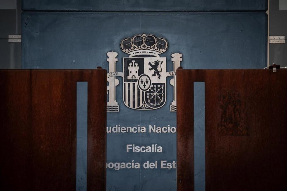Archivo - Fachada de la Audiencia Nacional, a 4 de marzo de 2025, en Madrid (España). 