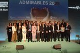 Foto: 'Diario médico' y 'Correo farmacéutico' entregan los Premios Admirables 2025