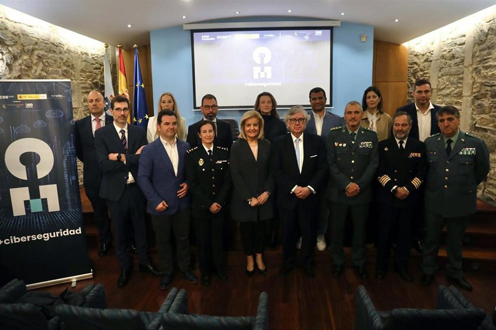 Santiago de Compostela acoge las jornadas +Ciberseguridad para reforzar la protección digital de pymes y autónomos gallegos