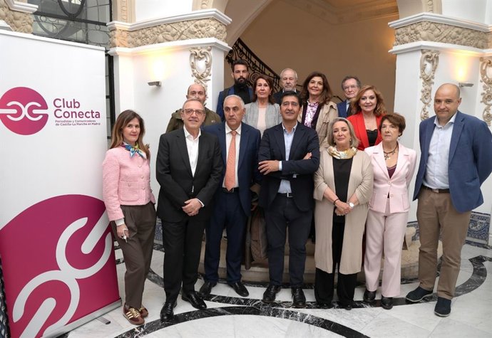 Club Conecta se reúne con el vicepresidente segundo del Gobierno de Castilla-La Mancha, José Manuel Caballero