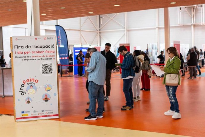 Feria GiraFeina Osona 2025.