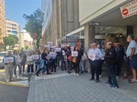 Sanitarios de Vigo claman "tolerancia cero" a agresiones y piden más seguridad en el PAC al ser "punto negro" de ataques