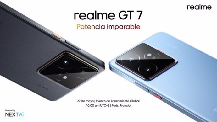 Anuncio de la presentacion de la serie GT 7