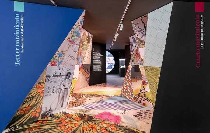 Fundación Mediterráneo abre 'De par en par' su archivo para ofrecer un recorrido sensorial e intelectual