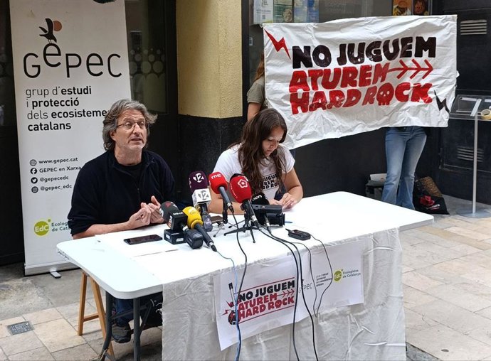 Rueda de prensa de este jueves de ambas entidades