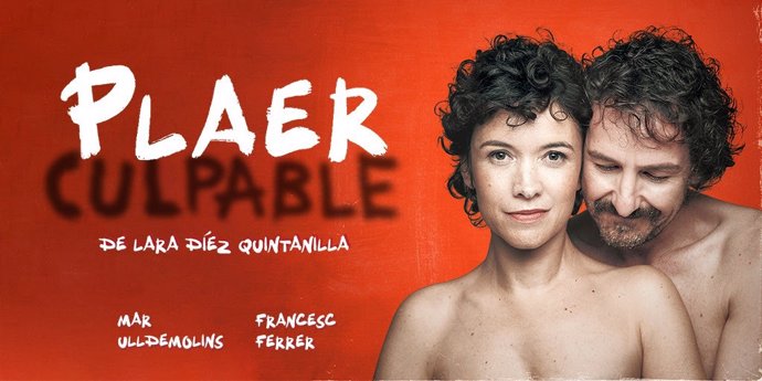 Cartell de l'obra 'Plaer culpable'
