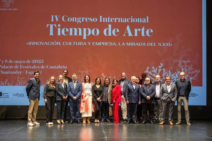 El Consejero De Cultura, Turismo Y Deporte, Luis Martínez Abad, Clausura El IV Congreso Internacional Tiempo De Arte.