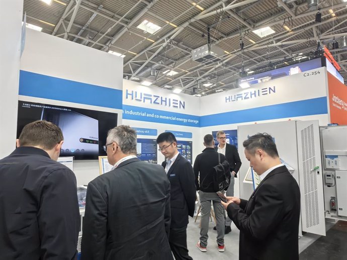 HUAZHI ENERGY Showcases EnerBox Series at Intersolar Europe 2025