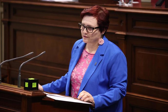 Archivo - Consejera de Bienestar Social, Candelaria Delgado