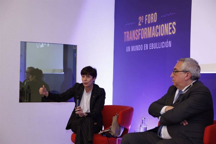 Cristina Manzano e Jaime Quesado