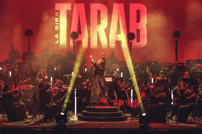 Archivo - Imagen de la gira Tarab