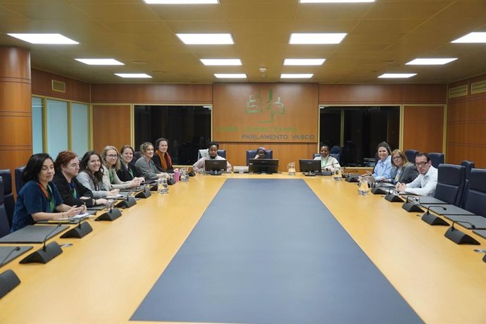 Los activistas se encuentran en Euskadi ccon motivo de unas jornadas organizadas por eLankidetza
