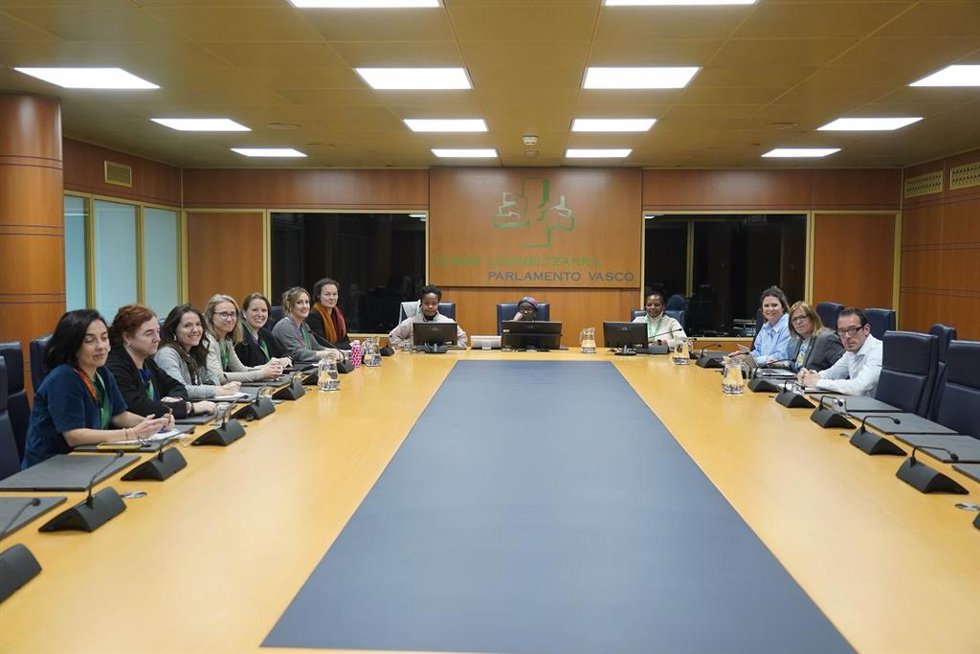 Los activistas se encuentran en Euskadi ccon motivo de unas jornadas organizadas por eLankidetza