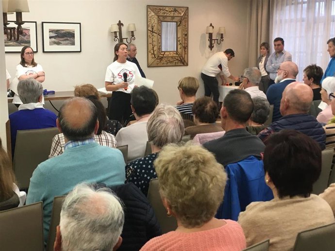 Asamblea de la Plataforma SOS Calahorra