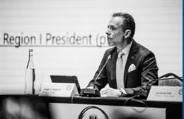 Jorge F. Delgado, CEO del RACE