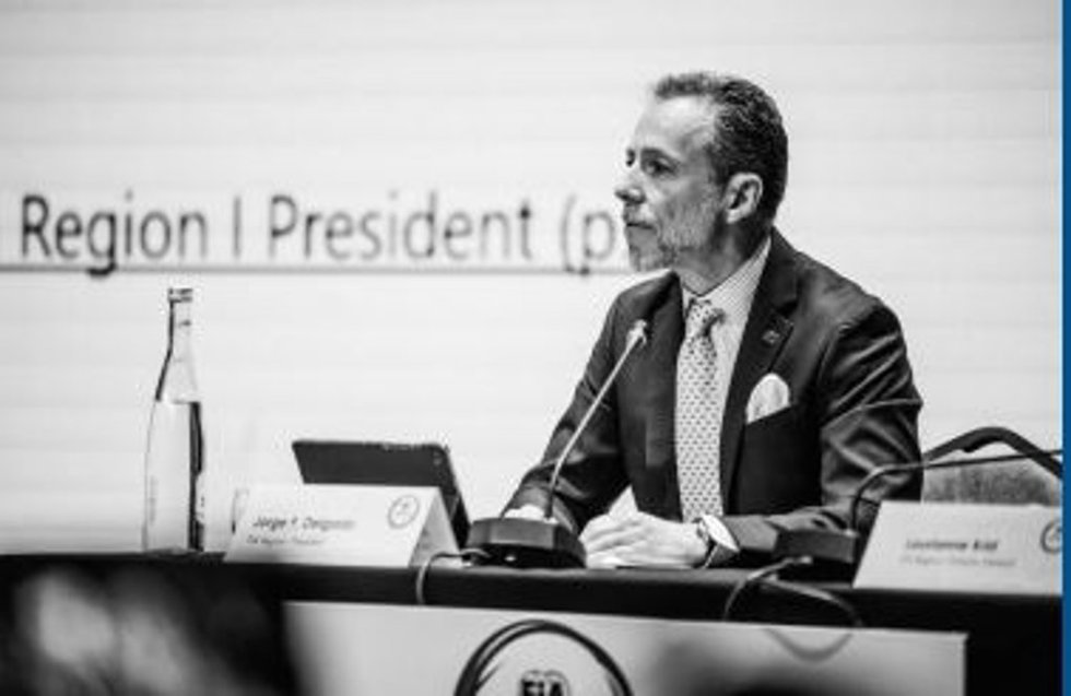 Jorge F. Delgado, CEO del RACE