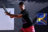 Carlos Alcaraz: "Es fantástico tener de vuelta a Sinner, espero encontrarle en la final"