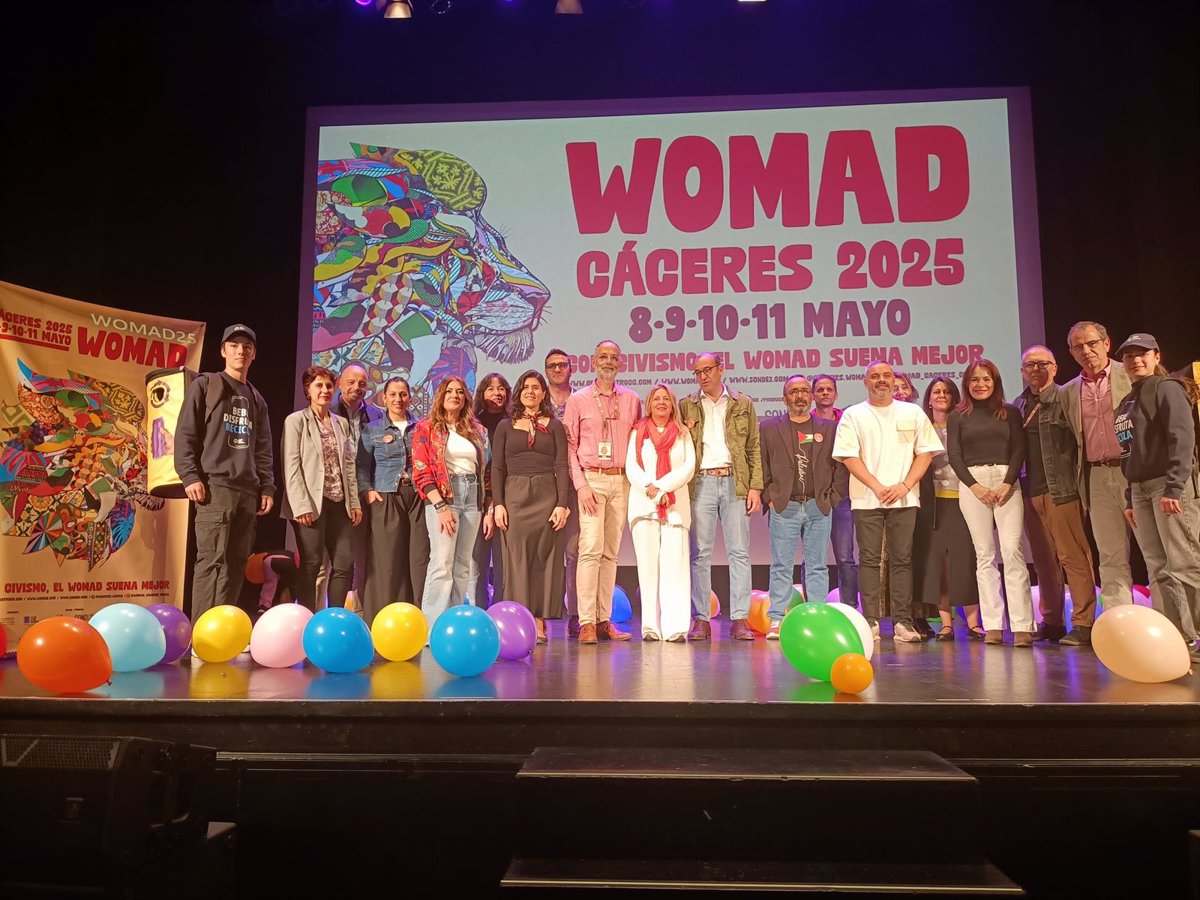 El festival Womad vuelve a llenar Cáceres de ritmos mundiales en una cita con lenguaje musical propio