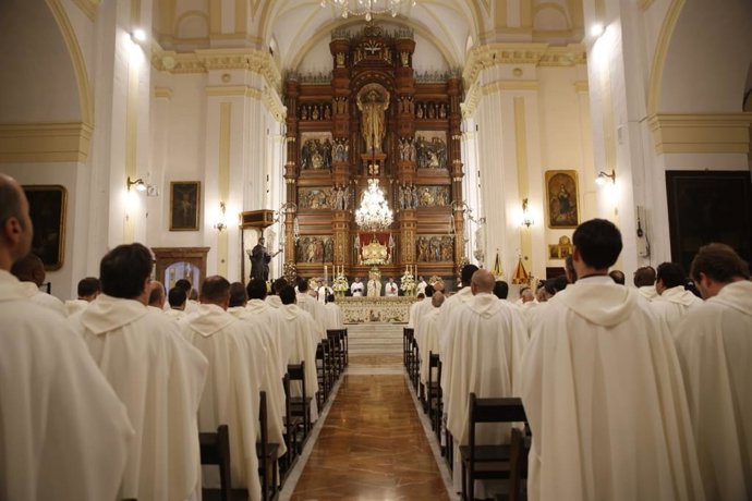 La fiesta de San Juan de Ávila congrega en Montilla a gran parte del clero cordobés.