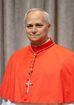 El cardenal Robert Francis Prevost.