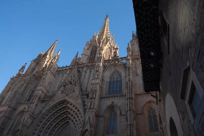 Archivo - Arxivo - Façana de la Catedral de Barcelona