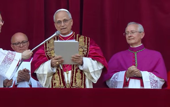 Robert Prevost se convierte en el Papa 267 de la historia con el nombre de León XIV